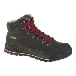Buty trekkingowe męskie CMP Heka WP Hiking. Brązowe trekkingi męskie CMP, trekkingowe. Za 429.99 zł.