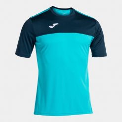 Koszulka dla dzieci Joma Winner. Niebieskie t-shirty dla chłopców Joma, bez wzorów, bez ramiączek. Za 148.50 zł.