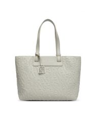 Armani Exchange Torebka XW001481 AF15774 U6275 Beżowy. Brązowe torebki do ręki damskie Armani Exchange, bez wzorów, ze skóry, bez dodatków. Za 559.99 zł.