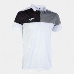 Polo Joma Crew V. Białe koszulki polo męskie Joma, m, bez wzorów, sportowe, bez ramiączek. W wyprzedaży za 118.55 zł.