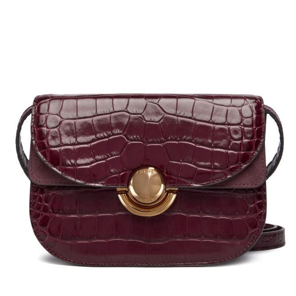 Torebka Furla. Czerwone listonoszki damskie Furla, bez wzorów, bez dodatków. Za 1,979.00 zł.