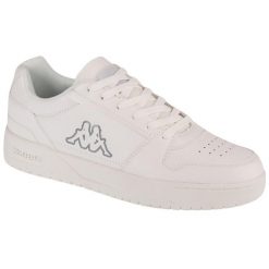 Buty sportowe do chodzenia unisex Kappa CODA LOW OC. Białe obuwie sportowe damskie Kappa, bez wzorów, z gumy, trekkingowe. W wyprzedaży za 117.00 zł.