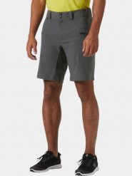 Szorty Męskie Helly Hansen Hp Racing Deck 2.0. Szare krótkie spodenki sportowe męskie Helly Hansen, l, bez wzorów, z materiału, żeglarskie. Za 529.00 zł.