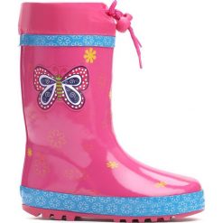 Różowe Kalosze Get Wet. Czerwone kalosze dziewczęce Born2be. Za 49.99 zł.