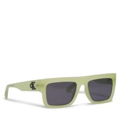 Okulary przeciwsłoneczne Calvin Klein Jeans. Brązowe okulary przeciwsłoneczne damskie Calvin Klein Jeans. Za 339.99 zł.