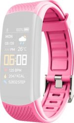 Pasek Giewont Fit&GO do GW200 GWP200-4- Think Pink. Różowe paski damskie Giewont, bez wzorów. Za 31.78 zł.