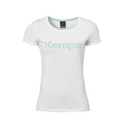 Koszulka damska Kempa Graphic. Białe t-shirty i topy dla dziewczynek Kempa, bez wzorów, bez ramiączek. Za 139.00 zł.