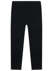 NAME IT Legginsy 13180124 Czarny Slim Fit. Czarne legginsy dla dziewczynek Name it, bez wzorów, z bawełny. Za 39.99 zł.