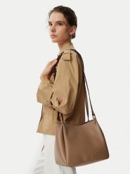 Furla Torebka Nuvola M WB02020 HSF000 CN 4489S Brązowy jasny. Brązowe torebki do ręki damskie Furla, bez wzorów, ze skóry, bez dodatków. Za 1,709.00 zł.