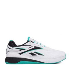 Buty na siłownię Reebok. Białe buty sportowe męskie Reebok, bez zapięcia, na fitness i siłownię. Za 599.99 zł.