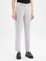 More & More Spodnie - Hedy Kobiety szary wypukły wzór tkaniny, 46. Szare spodnie materiałowe damskie More & More, bez wzorów, z syntetyku. Za 379.95 zł.