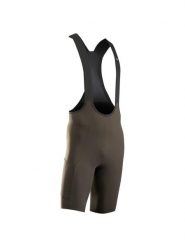 Spodenki rowerowe NORTHWAVE Extreme Rock Bibshort brązowe. Brązowe szorty męskie Northwave, l, bez wzorów, z elastanu, rockowe. Za 530.00 zł.
