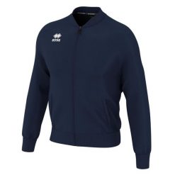 Kurtka Errea markus 3.0. Niebieskie kurtki męskie ERREA, xl, bez wzorów, z materiału, bez kaptura. Za 249.00 zł.