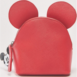 Torebka Mickey Mouse - Czerwony. Czerwone torebki do ręki damskie House, z motywem z bajki. Za 69.99 zł.