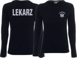 LPP - Promostars Koszulka ratownicza ODBLASKOWA FUNKCYJNA damska z długim rękawem czarna. Czarne t-shirty damskie LPP - Promostars, bez wzorów, bez kołnierzyka. Za 101.99 zł.