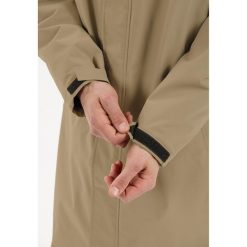 Parka Whistler Volcan. Brązowe kurtki męskie Whistler, bez wzorów, sportowe, bez kaptura. W wyprzedaży za 437.00 zł.