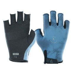 Rękawiczki ION Amara Half Finger Cascade Blue. Czarne rękawiczki damskie ION, bez wzorów. Za 169.99 zł.