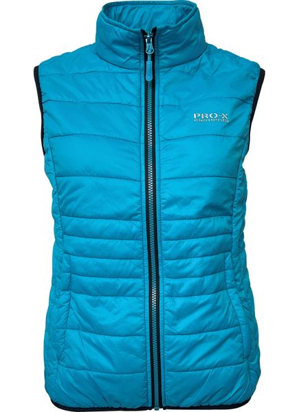 Damska kurtka bez rękawów Pro-X Elements Irma. Zielone kurtki damskie PRO-X ELEMENTS, bez wzorów, z materiału, bez kaptura. Za 310.00 zł.