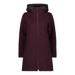 Kurtka z kapturem wooltech damska CMP. Czarne kurtki damskie CMP, bez wzorów, z syntetyku, z kapturem. Za 836.00 zł.