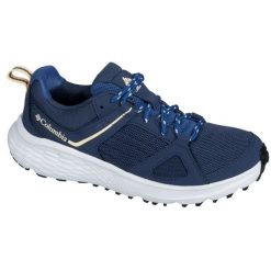Buty Columbia Novo Trail 2062881466 niebieskie. Niebieskie obuwie sportowe damskie bez wzorów, z gumy. Za 429.98 zł.
