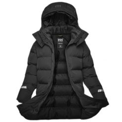 Parka damska Helly Hansen aden winter. Czarne parki damskie Helly Hansen, na zimę, s, bez wzorów, z materiału, eleganckie, bez kaptura. Za 1,148.45 zł.