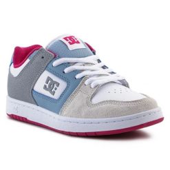Buty DC Shoes Manteca 4 ADJS100161-BLP białe. Białe obuwie sportowe damskie bez wzorów, z materiału. Za 517.53 zł.