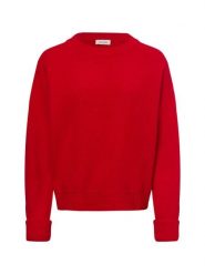 American vintage sweter z dzianiny z zawartością alpaki - Vito Kobiety czerwony, M/L. Czerwone swetry damskie American Vintage, l, bez wzorów, z dzianiny, vintage, bez kołnierzyka, bez ramiączek, bez kaptura. Za 799.95 zł.