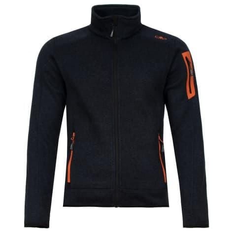 Bluza męska turystyczna CMP 3H60747N. Zielone bluzy męskie CMP, na zimę, l, bez wzorów, z materiału, z kapturem. Za 282.95 zł.