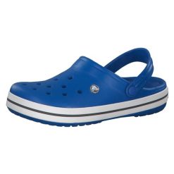 Crocs Crocband buty letnie niebieskie 38-39. Brązowe sandały męskie Crocs, bez zapięcia. Za 244.99 zł.