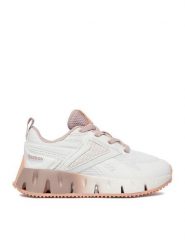 Reebok Sneakersy CEO-ZIG VECTOR AR30500RWQO Biały. Białe buty sportowe dziewczęce Reebok, bez wzorów, z materiału, bez zapięcia. Za 159.99 zł.