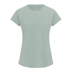 T-shirt Damski Corral. Zielone koszulki sportowe damskie Dare 2b, bez wzorów, bez kołnierzyka, bez ramiączek, trekkingowe. Za 84.99 zł.
