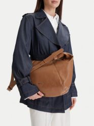 Lasocki Torebka CEO-LSK-X-005-09 Brązowy. Brązowe listonoszki damskie Lasocki, bez wzorów, z materiału, bez dodatków. Za 199.99 zł.