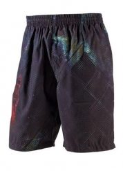 Beco męskie spodenki kąpielowe czarne. Czarne kąpielówki męskie 47 Brand, m, bez wzorów, z meshu. Za 287.99 zł.