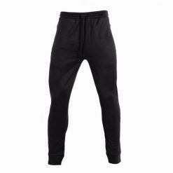 Czarne spodnie Crown Tijuana w kolorze czarnym. Czarne spodnie sportowe męskie BLACK CROWN, m, bez wzorów, z elastanu. Za 148.70 zł.