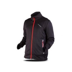 Bluza Trimm ECHO. Czarne bluzy męskie TRIMM, bez wzorów, bez kaptura, narciarskie. W wyprzedaży za 182.00 zł.