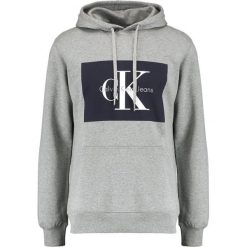 Calvin Klein Jeans HOTORO Bluza z kapturem light grey heather. Bluzy męskie marki Calvin Klein Jeans. W wyprzedaży za 466.65 zł.