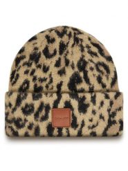 Coach Czapka CCL50 Beżowy. Brązowe czapki i kapelusze damskie Coach, na zimę, bez wzorów, z nylonu. Za 409.99 zł.