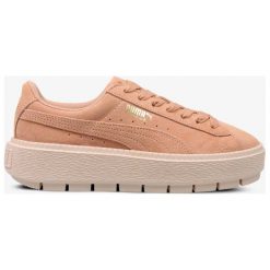Puma Suede Platform Rugged Wn's buty damskie, różowy, rozmiar 40. Czerwone obuwie sportowe damskie Puma, bez wzorów, z gumy, Puma Suede. W wyprzedaży za 254.99 zł.