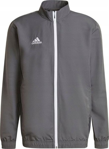 Adidas Bluza męska adidas Entrada 22 Presentation Jacket szara H57535 XL. Szare bluzy męskie Adidas, m, bez wzorów, bez kaptura. Za 154.50 zł.