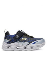 Skechers Sneakersy Vortex 2.0 400605L/SLBK Granatowy. Niebieskie buty sportowe chłopięce Skechers, bez wzorów, z materiału, bez zapięcia. Za 199.99 zł.