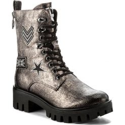 Trapery TAMARIS - 1-25755-39 Pewter 915. Szare śniegowce i trapery damskie Tamaris, ze skóry ekologicznej. W wyprzedaży za 189.00 zł.