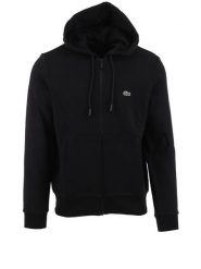 Męska kurtka sportowa Lacoste Czarny. Czarne kurtki męskie Lacoste, m, bez wzorów, z bawełny. Za 566.85 zł.