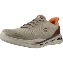 Buty SKECHERS ARCH FIT ORVAN Zielony. Zielone trekkingi męskie Skechers, trekkingowe. Za 406.99 zł.
