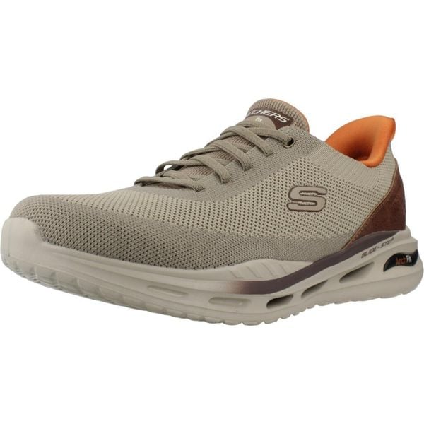 Buty SKECHERS ARCH FIT ORVAN Zielony. Zielone trekkingi męskie Skechers, trekkingowe. Za 350.99 zł.