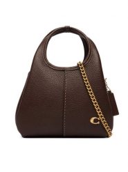 Coach Torebka Lana 19 CCY32 Czarny. Czarne torebki do ręki damskie Coach, bez wzorów, ze skóry, bez dodatków. Za 1,599.00 zł.