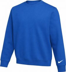 Nike Bluza męska Nike Park 26 Fleece Crew niebieska IO9039 463 3XL. Niebieskie bluzy męskie Nike, m, bez wzorów, bez kaptura. Za 193.31 zł.
