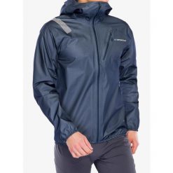 Kurtka z membraną męska La Sportiva Aequilibrium Lite GTX Jacket. Szare kurtki męskie La Sportiva, m, bez wzorów, bez kaptura. Za 1,353.99 zł.