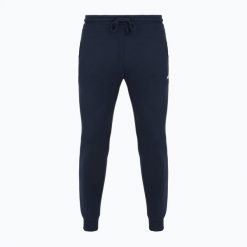 Spodnie męskie PROSTO Old Logo. Niebieskie spodnie sportowe męskie Prosto., m, bez wzorów, z bawełny. Za 249.99 zł.