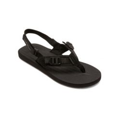 Sandały dla Mężczyzn CARVER A/T Czarny. Brązowe sandały męskie Quiksilver, z gumy, bez zapięcia. Za 199.99 zł.