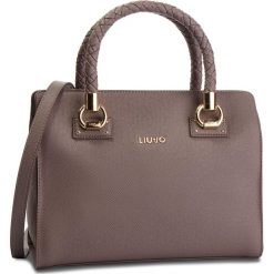 Torebka LIU JO - M Satchel Manhattan N68100 E0087 Ginger 81306. Brązowe torebki do ręki damskie Liu Jo, ze skóry ekologicznej. Za 689.00 zł.